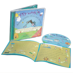 Bendy Giggly Clever & Strong CD and booklet